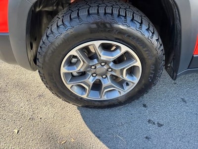 2021 Jeep Cherokee Trailhawk 4X4