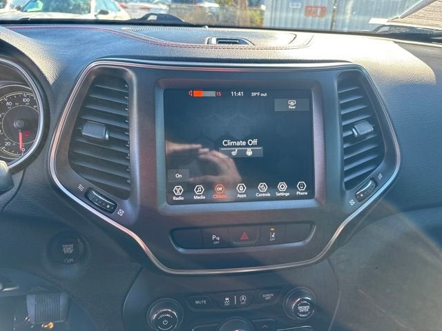 2021 Jeep Cherokee Trailhawk 4X4