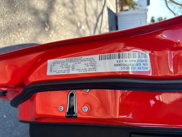 2021 Jeep Cherokee Trailhawk 4X4