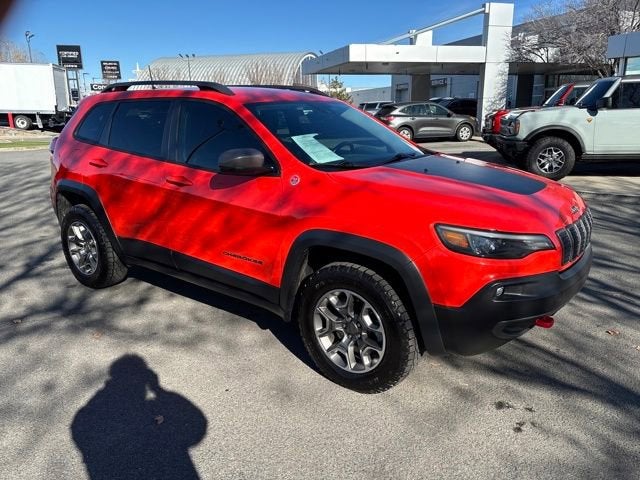 2021 Jeep Cherokee Trailhawk 4X4