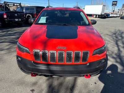 2021 Jeep Cherokee Trailhawk 4X4