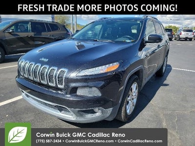 2016 Jeep Cherokee Limited
