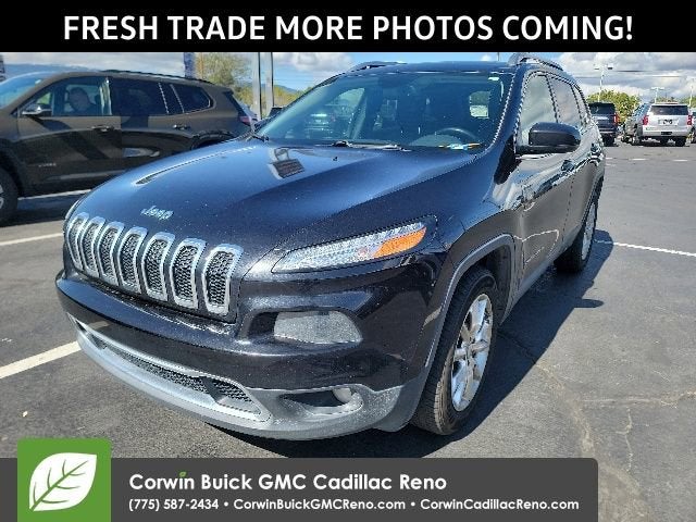 2016 Jeep Cherokee Limited