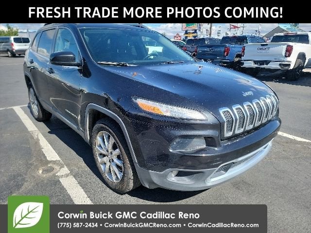 2016 Jeep Cherokee Limited