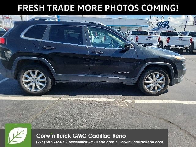 2016 Jeep Cherokee Limited