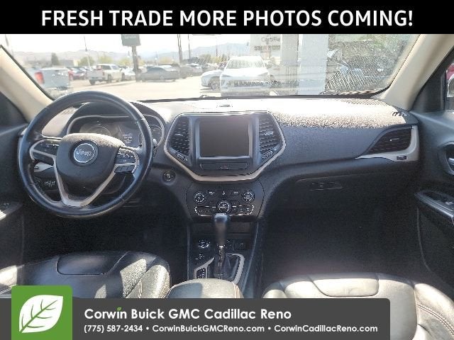 2016 Jeep Cherokee Limited