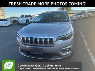 2019 Jeep Cherokee Limited 4x4