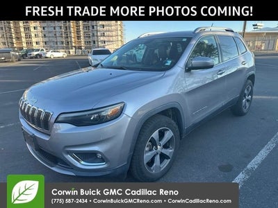 2019 Jeep Cherokee Limited 4x4