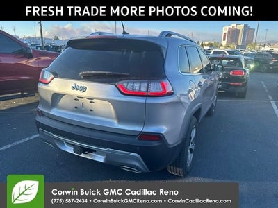 2019 Jeep Cherokee Limited 4x4