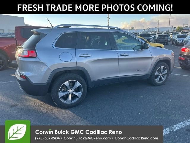 2019 Jeep Cherokee Limited 4x4