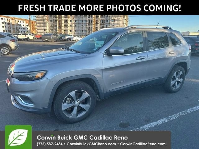 2019 Jeep Cherokee Limited 4x4