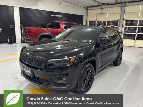 2019 Jeep Cherokee Latitude Plus 4x4