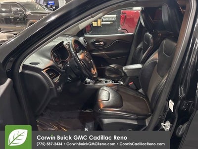 2019 Jeep Cherokee Latitude Plus 4x4