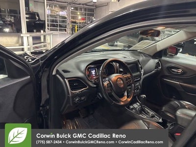 2019 Jeep Cherokee Latitude Plus 4x4