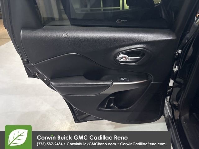 2019 Jeep Cherokee Latitude Plus 4x4