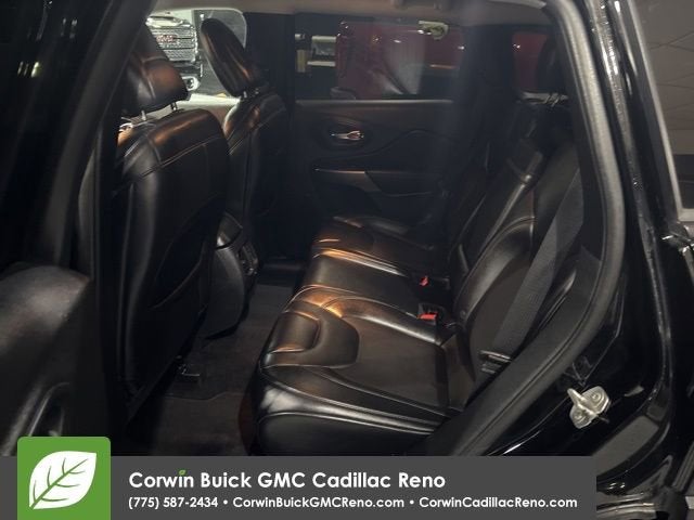 2019 Jeep Cherokee Latitude Plus 4x4