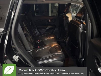 2019 Jeep Cherokee Latitude Plus 4x4