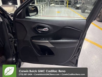 2019 Jeep Cherokee Latitude Plus 4x4