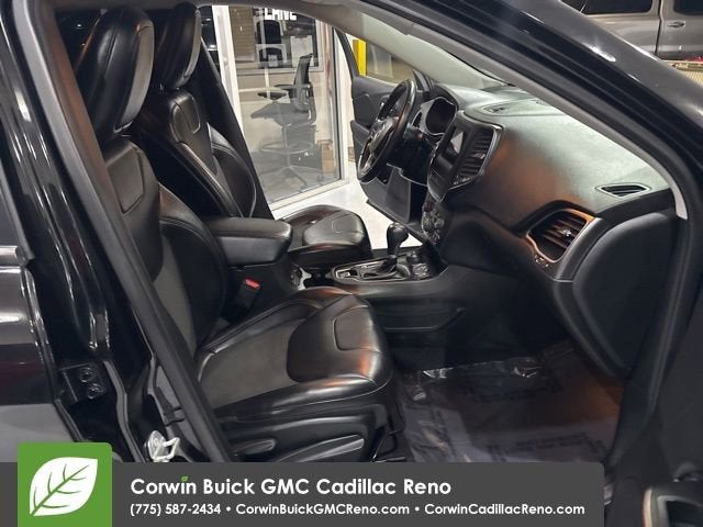 2019 Jeep Cherokee Latitude Plus 4x4