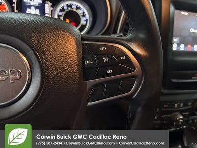 2019 Jeep Cherokee Latitude Plus 4x4