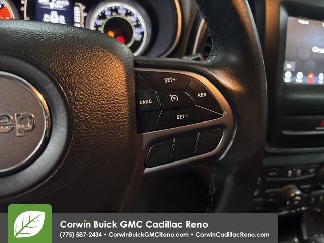 2019 Jeep Cherokee Latitude Plus 4x4