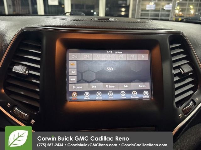 2019 Jeep Cherokee Latitude Plus 4x4