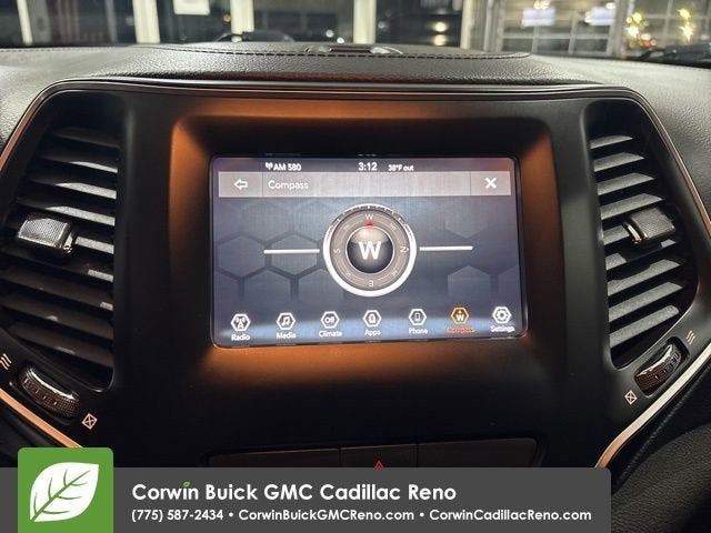 2019 Jeep Cherokee Latitude Plus 4x4