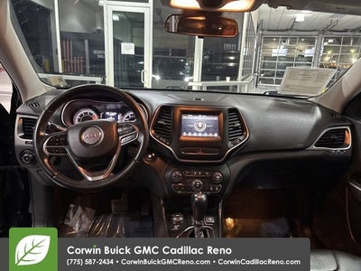 2019 Jeep Cherokee Latitude Plus 4x4