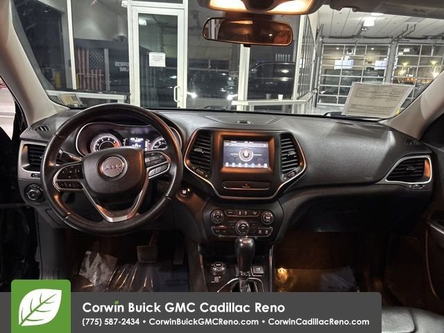 2019 Jeep Cherokee Latitude Plus 4x4