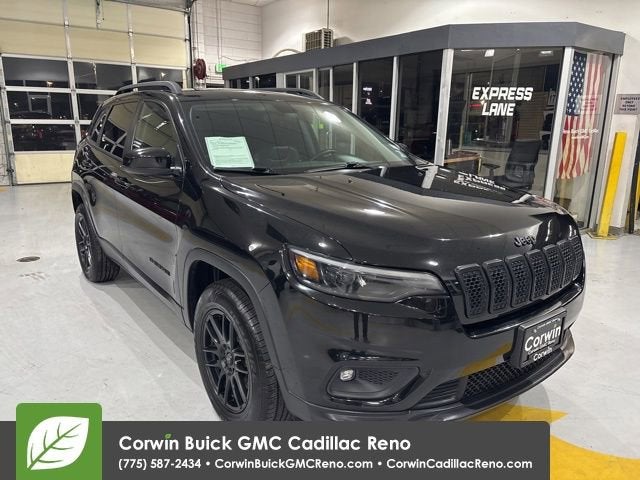 2019 Jeep Cherokee Latitude Plus 4x4