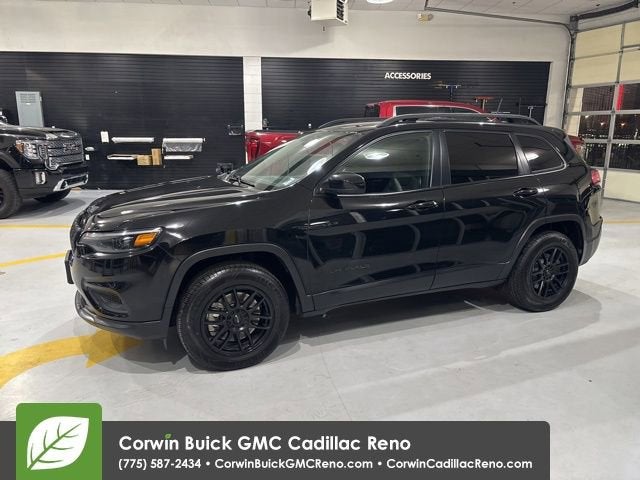 2019 Jeep Cherokee Latitude Plus 4x4
