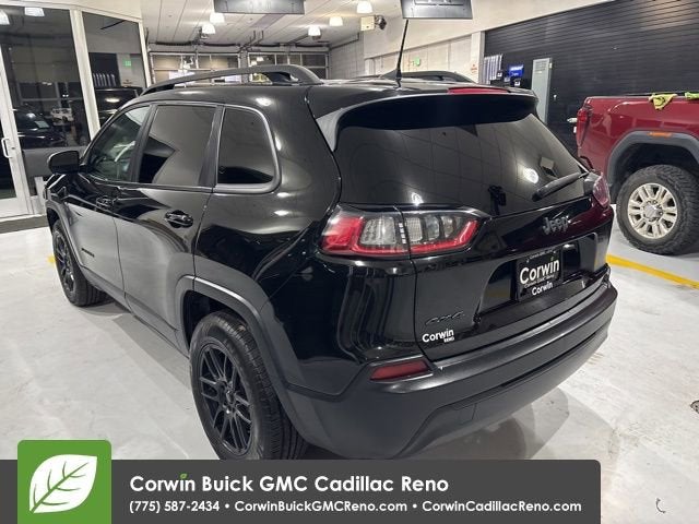 2019 Jeep Cherokee Latitude Plus 4x4