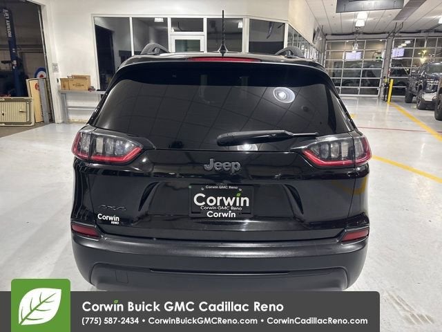 2019 Jeep Cherokee Latitude Plus 4x4