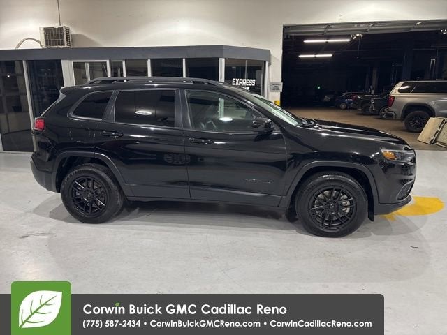 2019 Jeep Cherokee Latitude Plus 4x4