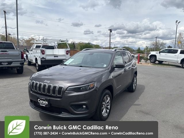 2019 Jeep Cherokee Latitude Plus 4x4