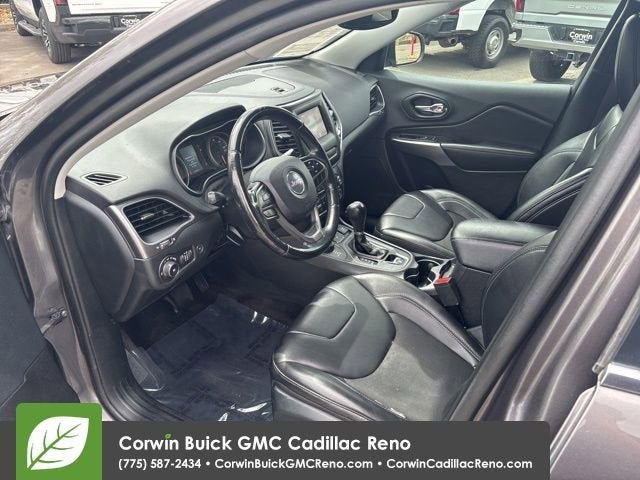 2019 Jeep Cherokee Latitude Plus 4x4