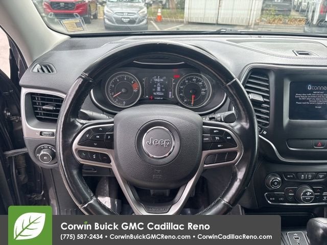 2019 Jeep Cherokee Latitude Plus 4x4