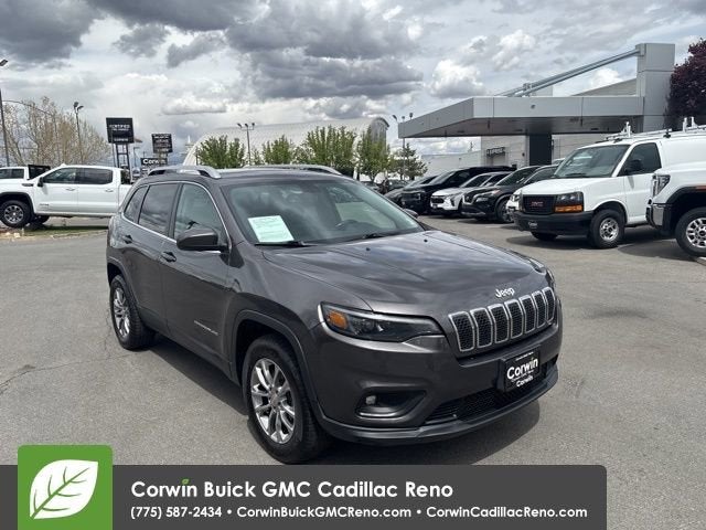 2019 Jeep Cherokee Latitude Plus 4x4