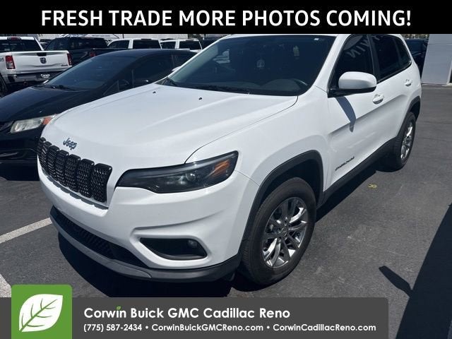 2021 Jeep Cherokee Latitude Lux 4x4