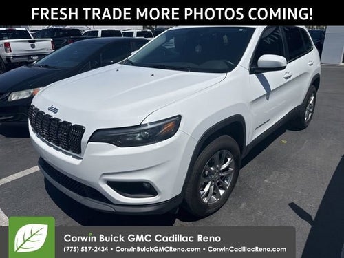 2021 Jeep Cherokee Latitude Lux 4x4