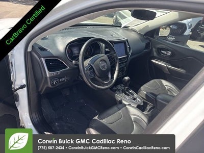 2021 Jeep Cherokee Latitude Lux 4x4