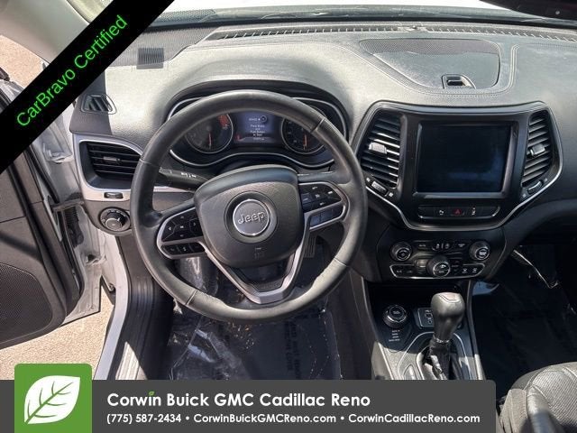 2021 Jeep Cherokee Latitude Lux 4x4
