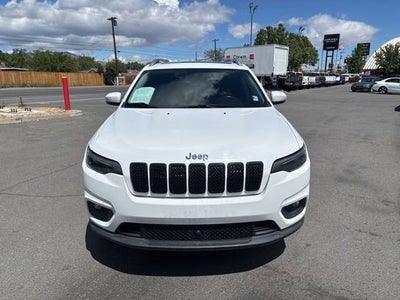 2021 Jeep Cherokee Latitude Lux 4x4