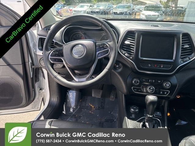 2021 Jeep Cherokee Latitude Lux 4x4