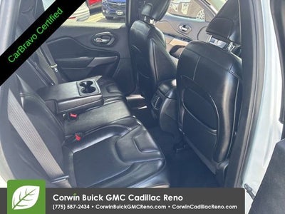 2021 Jeep Cherokee Latitude Lux 4x4