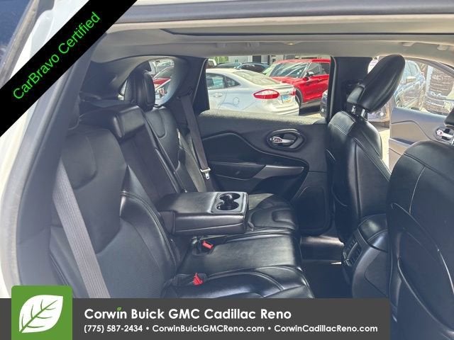2021 Jeep Cherokee Latitude Lux 4x4