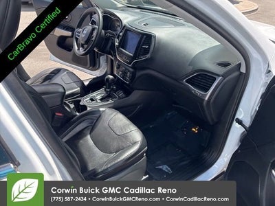 2021 Jeep Cherokee Latitude Lux 4x4
