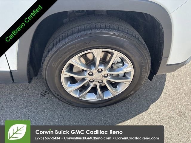 2021 Jeep Cherokee Latitude Lux 4x4