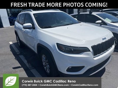 2021 Jeep Cherokee Latitude Lux 4x4