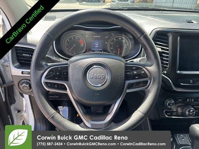 2021 Jeep Cherokee Latitude Lux 4x4